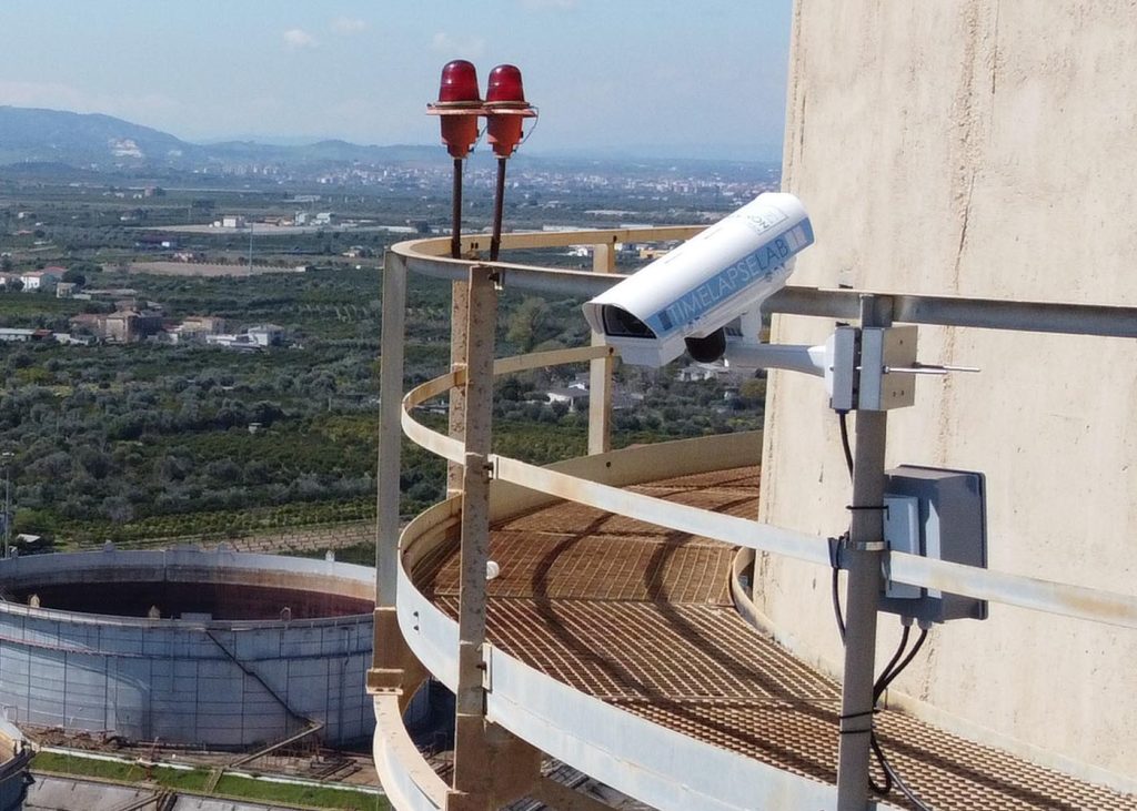 Video timelapse building site Uruguay